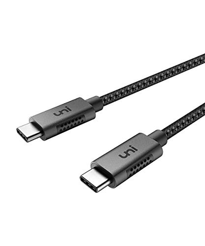 USB C to USB C Cable 10ft [100W 20V/5A], uni Type-C Fast Charging