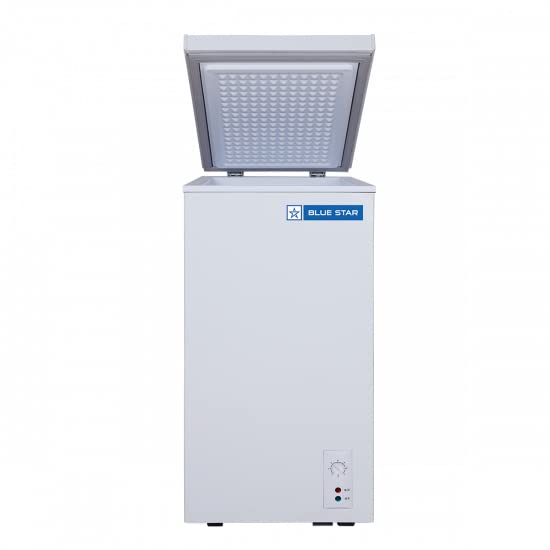 Image of BLUE STAR Deep Freezer, 60 L, White (CHFSD60DHSW)
