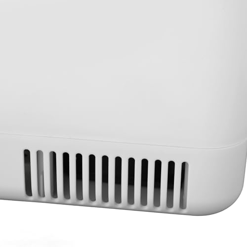 SIXRUN Frigo Portatile Compatto, Mini Frigo da 6 Litri Alimentato Tramite USB Scaldabagno Portatile Frigorifero Personale per Cura della Pelle Bevande Alimenti Farmaci Home Office Auto