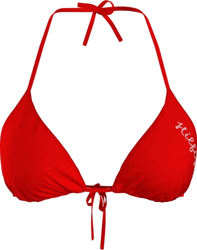 Tommy Hilfiger UW0UW04587SNE Triangle RP Bikinitop (rot, M)