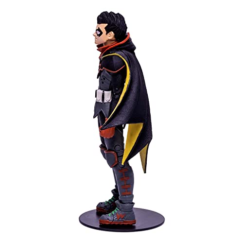 Figurine DC Multiverse Damien Wayne - vue 10