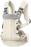 BABYBJÖRN Carrier Harmony クリーム Baby Carrier Harmony—comfy, padded back support | BabyBjörn