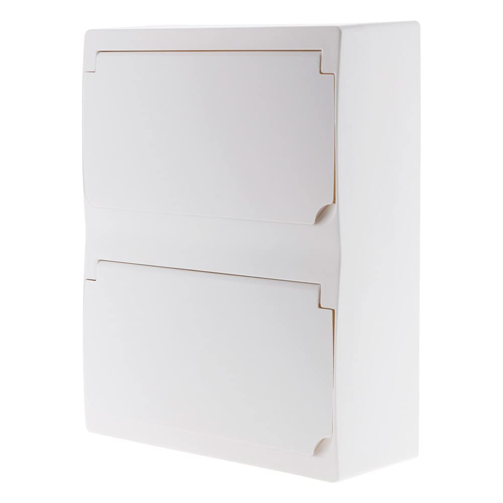 Zenitech - Cuadro eléctrico equipado 26 módulos - T1/T2 - 8 disyuntores