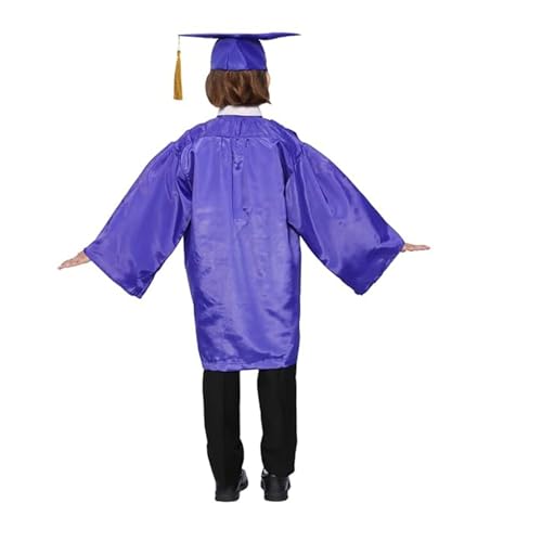 Image of ITSMYCOSTUME Convocation Graduation Gown Costume Dress for Kids Complete Set (Gown,Cap) for Boys & Girls