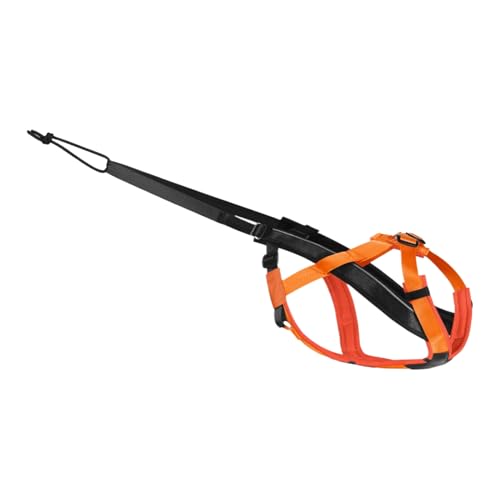 Imbracatura Da Slitta Per Cani | Pettorina Riflettente Da Corsa Per Cani,Regolabile Per Sport Escursionismo Addestramento Pattinaggio E Traino Slitte