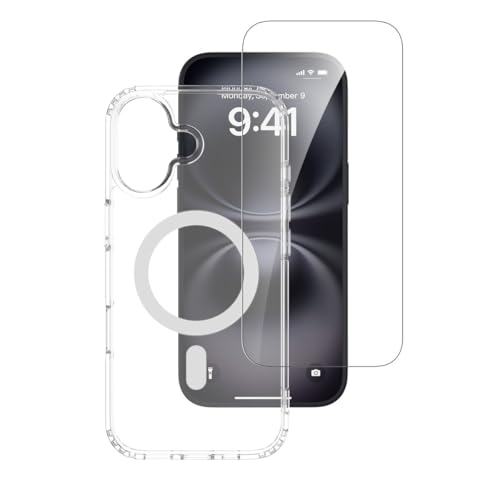 Juego de protección 360 4smarts para iPhone 17 con imán MagSafe