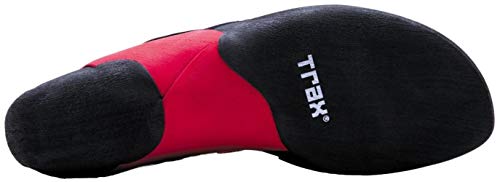 Evolv Agro Climbing Shoe - Black/Red 7