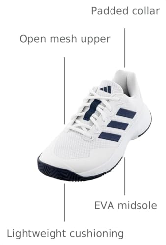 Image of adidas Men's Gamecourt 2 Tennis Shoes