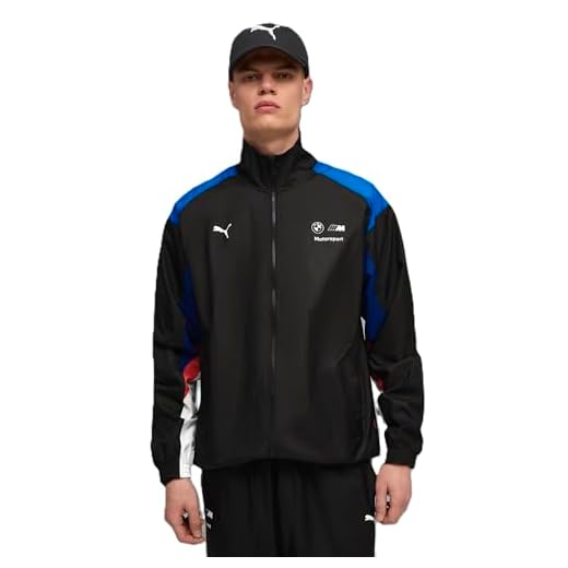 PUMA Giacca in tessuto unisex Bmw Mms (confezione da 1)