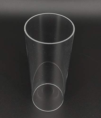 image for FixtureDisplays® Clear Acrylic Tube 3