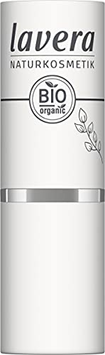 2. Bild von lavera Velvet Matt Lipstick - Berry Nude 01 - Lippenstift - glutenfrei - ohne Silikone - ohne Mineralöl - ohne Mikroplastik - Cremig, matte Textur - Bio-Blütenbutter - Bio-Sonnenblumenöl - 4,5g 4.5 g (1er Pack)