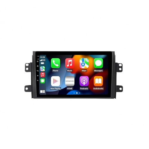 Autorradio con pantalla táctil para Suzuki SX4 con Bluetooth y Android Auto