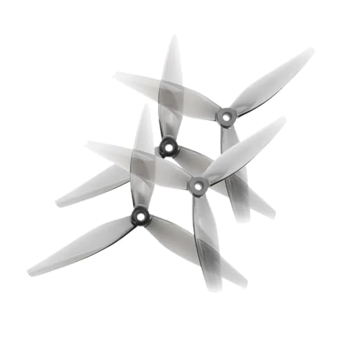 Hélices FPV 7X5X3 7050 avec poussée dynamique accrue pour une réactivité moteur maximale