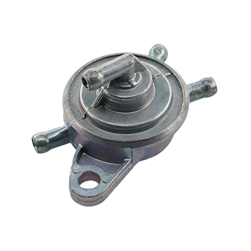 MCHNIC Benzinhahn Benzinpumpe für Suzuki AY 50, Peugeot V Clic Sky 50, Kreidler Jigger RMC, Rex RS Roller