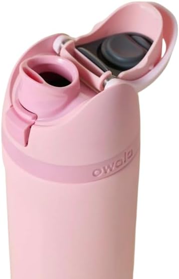 Owala Insulated Water Bottle, Rose Quartz Pink
