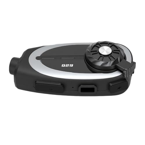 Auriculares Bluetooth para casco de moto con cámara 1080p y sonido HiFi