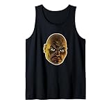 22HBGC00158A-001 G.I. Joe Classic Roadblock Big Face Retro Portrait Camiseta sin Mangas