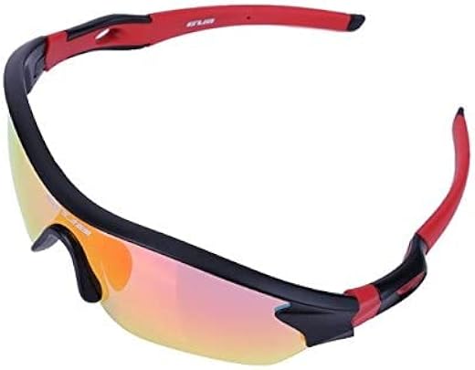 UBERSWEET® RedOutdoor 5300 Unisex Cycling Eyes Goggles Polarized Glasses Sport Bike Bicycle Sunglasses Cycling Eyewear Equ...