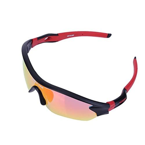 UBERSWEET® RedOutdoor 5300 Unisex Cycling Eyes Goggles Polarized Glasses Sport Bike Bicycle Sunglasses Cycling Eyewear Equ...