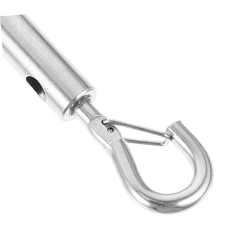 ABOOFAN 20 piezas tensor de cable con gancho para suspensión y accesorios de cable para uso interior y exterior miniatura 5