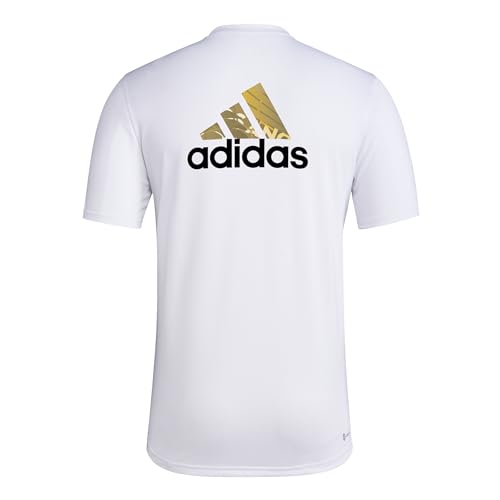 Image of adidas Men's Inter Miami CF Local Pop Short Sleeve Pre-Game T-Shirt