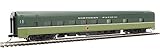 WalthersMainline 910-30116 HO Scale 85' Budd 10-6 Sleeper - Ready to Run - Northern Pacific