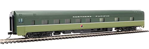 WalthersMainline 910-30116 HO Scale 85' Budd 10-6 Sleeper - Ready to Run - Northern Pacific