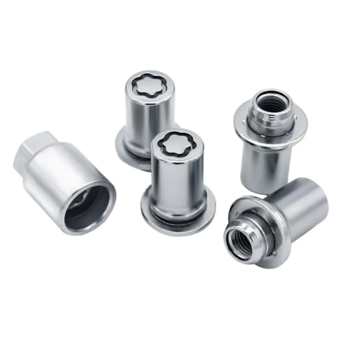 Tuercas ruedas M12x1.5 acero inoxidable de grado automotriz para llantas premium