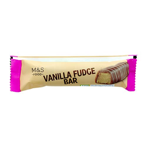 Marks and Spencer Vanilla Fudge Bar 36g