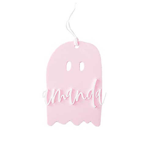The Cotton & Canvas Co. Personalized Name Ghost Gift Tag