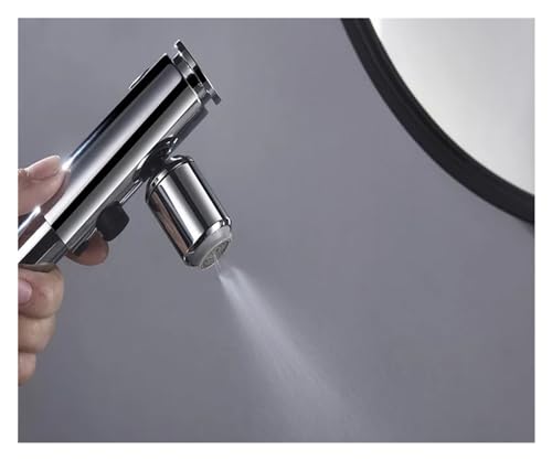 Grifo de lavabo multifuncional para un lavado de cara y cabello cómodo en el baño 4