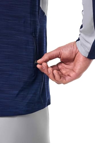 Coolibar UPF 50+ Men's Ultimate Long Sleeve Rash Guard - Sun Protective3