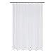 60x72 Shower Curtain Liner with 6 Magnets Clear PEVA 8G Thick & Heavy Duty, Waterproof, 60 x 72 inches, Clear