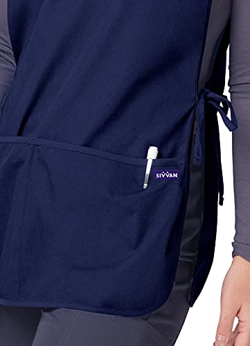 Sivvan Unisex Apron - Cobbler Apron - S8700 - Navy - X #TOP4