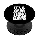 Photo Gallery È una cosa greg (non capiresti) -funny name greg popsockets popgrip intercambiabile Photo Gallery È una cosa greg (non capiresti) -funny name greg popsockets popgrip intercambiabile