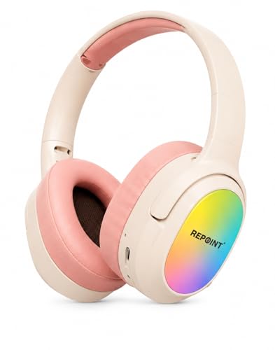 Image of RASSFOAT X7 RGB Wireless Headphones - Powerful Sound, 10H Playtime & Stunning 7-Color RGB Lights. Foldable, Comfortable, and Perfect for Music, Gaming, Movies & Calls-Anywhere, Anytime.