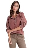 Unionbay French Terry Henley Sweatshirt
