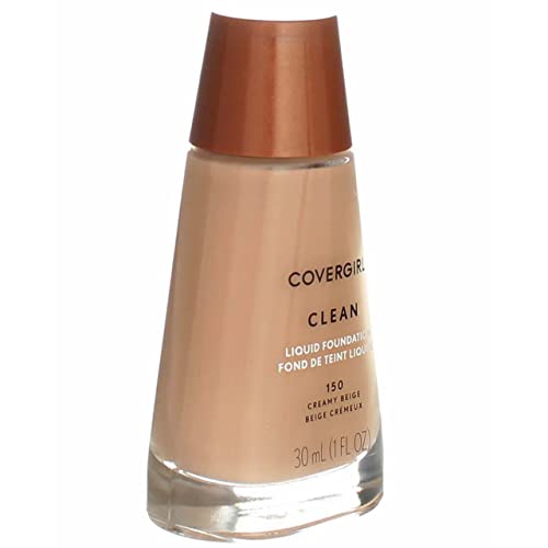 Covergirl Clean Normal Skin Foundation,1 Count(Pack Of 2) #TOP2