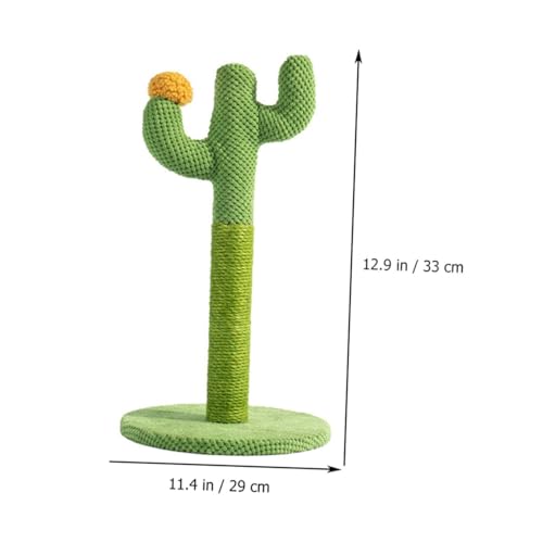 Rascador para Gatos en Forma de Cactus 29x33 cm miniatura 2