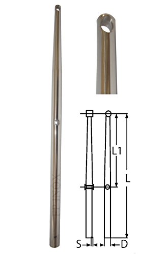 Chandelier Longueur 625mm INOX A4-316