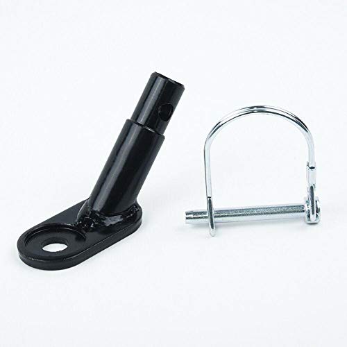 For Sale! ZoeDul Bike Trailer Hitch Coupler Traction Towbar Replaces Spare Outdoor Sports