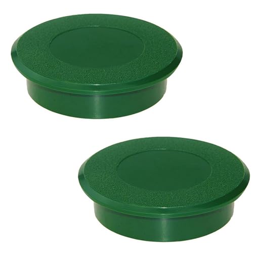 Wmzjnljy 2pcs Golf Cup Cover Golf Hole Putting Green Cup Golf Training Aids Putting Hole Covers for Yard Garden Backyard Game Ball Outdoor Activities(J25-2)