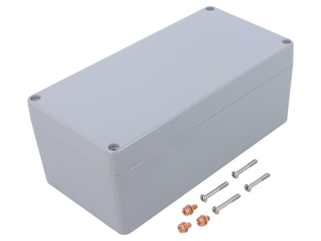 Boîtier universel S-8100 al résistant aux chocs pour protéger vos circuits imprimés
