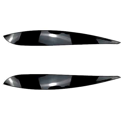 Phares avant de voiture sourcils paupières revêtement habillage Polo 9N 2005-2009