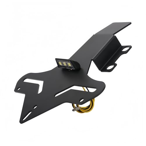 Support de plaque d'immatriculation moto Yamaha YZF R7 2021 2022 2023 2024 2025 2026