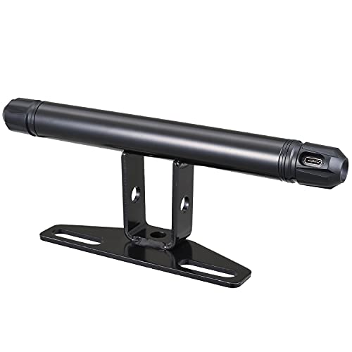 デイトナ(Daytona) バイク USB電源 防水 クランプバー USB-C PD3.0対応 急速充電 18W iPhone/Android対応 ハンドルポストクランプ マルチバーUSB電源 スタンダード 155mm 17673