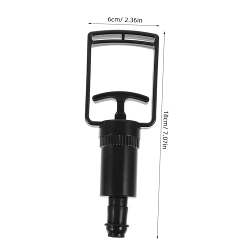 Manual Cupping Therapy Accessories Trigger Point Stick Handle Suction Cupping Pump miniatura 2