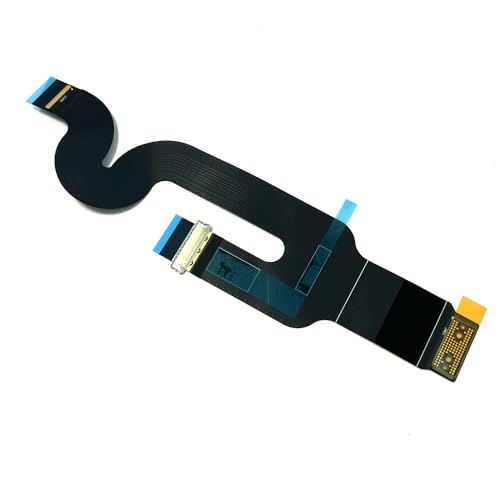 HSSDTECH FHD NTS (black) �^�b�`LCD�r�f�I�X�N���[���P�[�u�� Dell �p XPS 14 9440 IDP41 08H7T8 LF-M893P DA30001YV12 LCD Screen Video Display Flex C