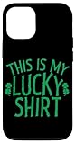 Día De San Patricio Camiseta Suerte Trébol