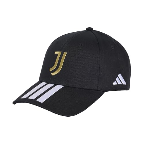 Casquette Baseball Juventus adidas couvre-chef football noir réglable